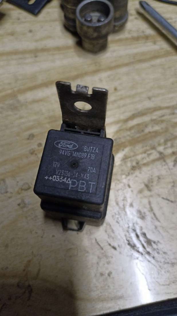 Реле накала свечей Jaguar X-Type — купить новые или БУ с авторазборок в ...