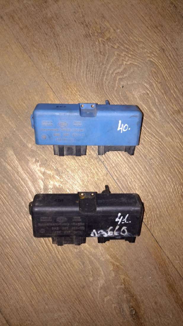 Блок управления печки/климат-контроля Volkswagen Vento 1992-1998г ...