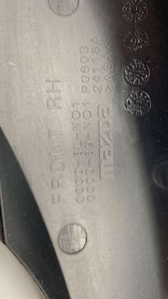 00008LN01, 000089N01 Крышка (заглушка) рейлинга к Mazda CX-9 1 Арт 6953 - Фото 6