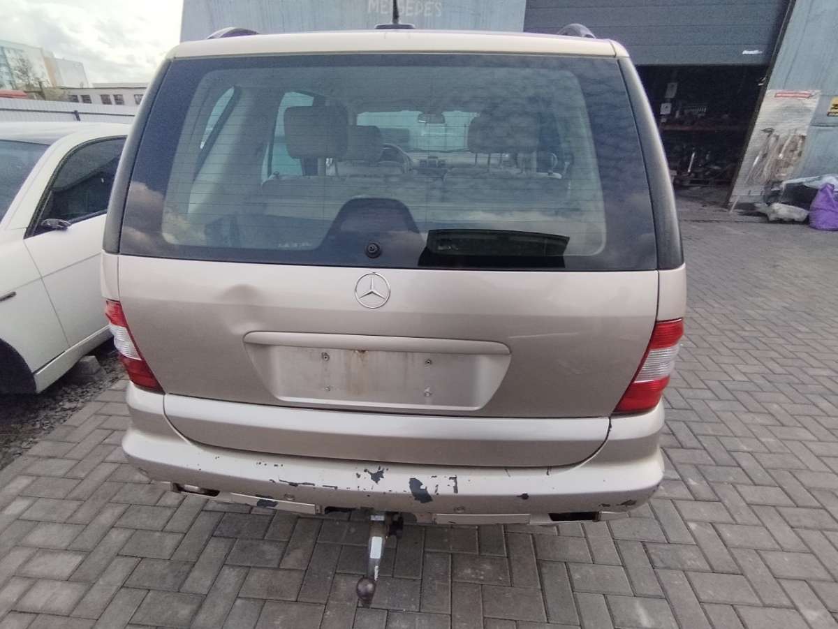 Подсветка номера Mercedes ML-Class (W163) купить в России