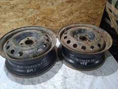  Штампованные диски R14 4x100 DIA55 к Daewoo Lanos T100 Арт 864 - Фото 2