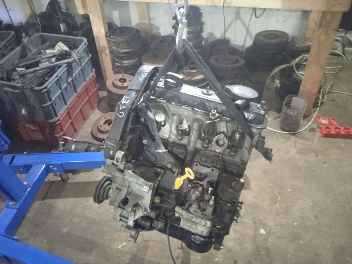 Sharan Volkswagen Купить Двигатель