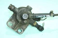  Кронштейн топливного фильтра к Opel Omega B Арт 112132 - Фото 1